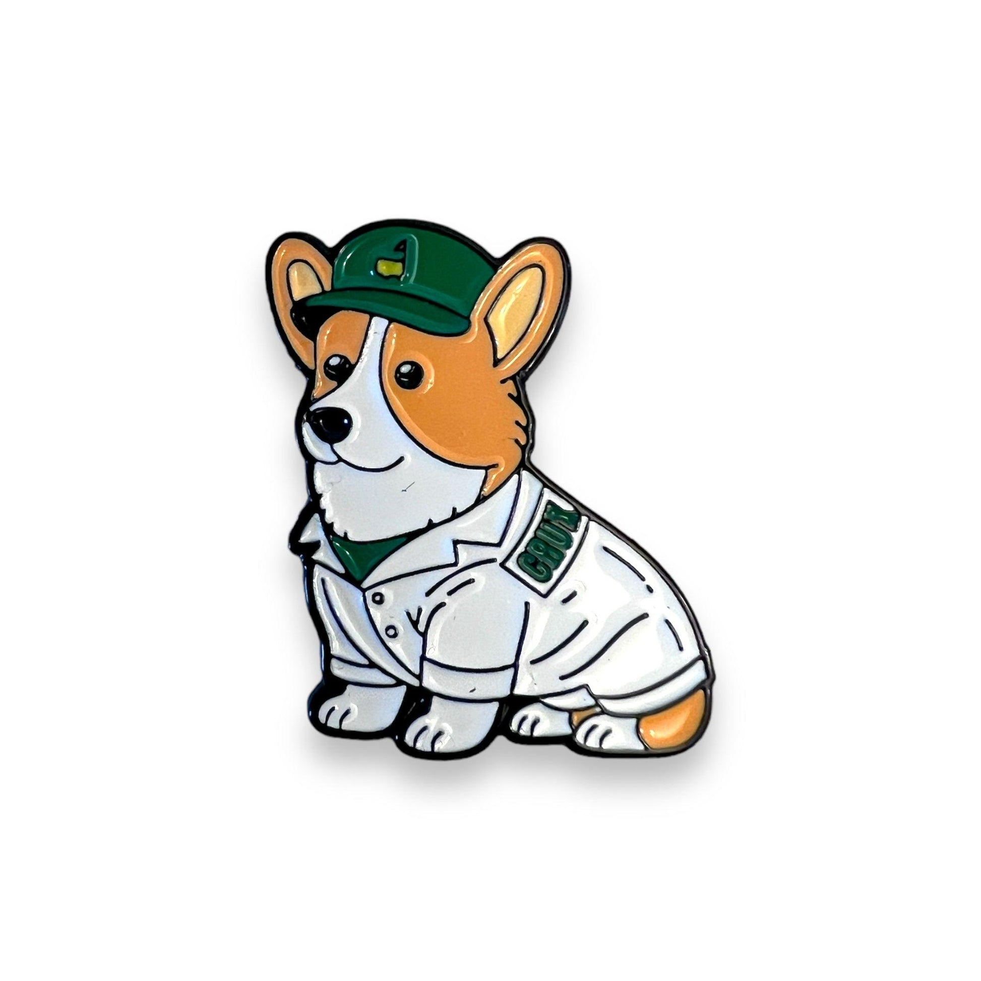 Corgi Caddie Ball Marker - Crux Golf