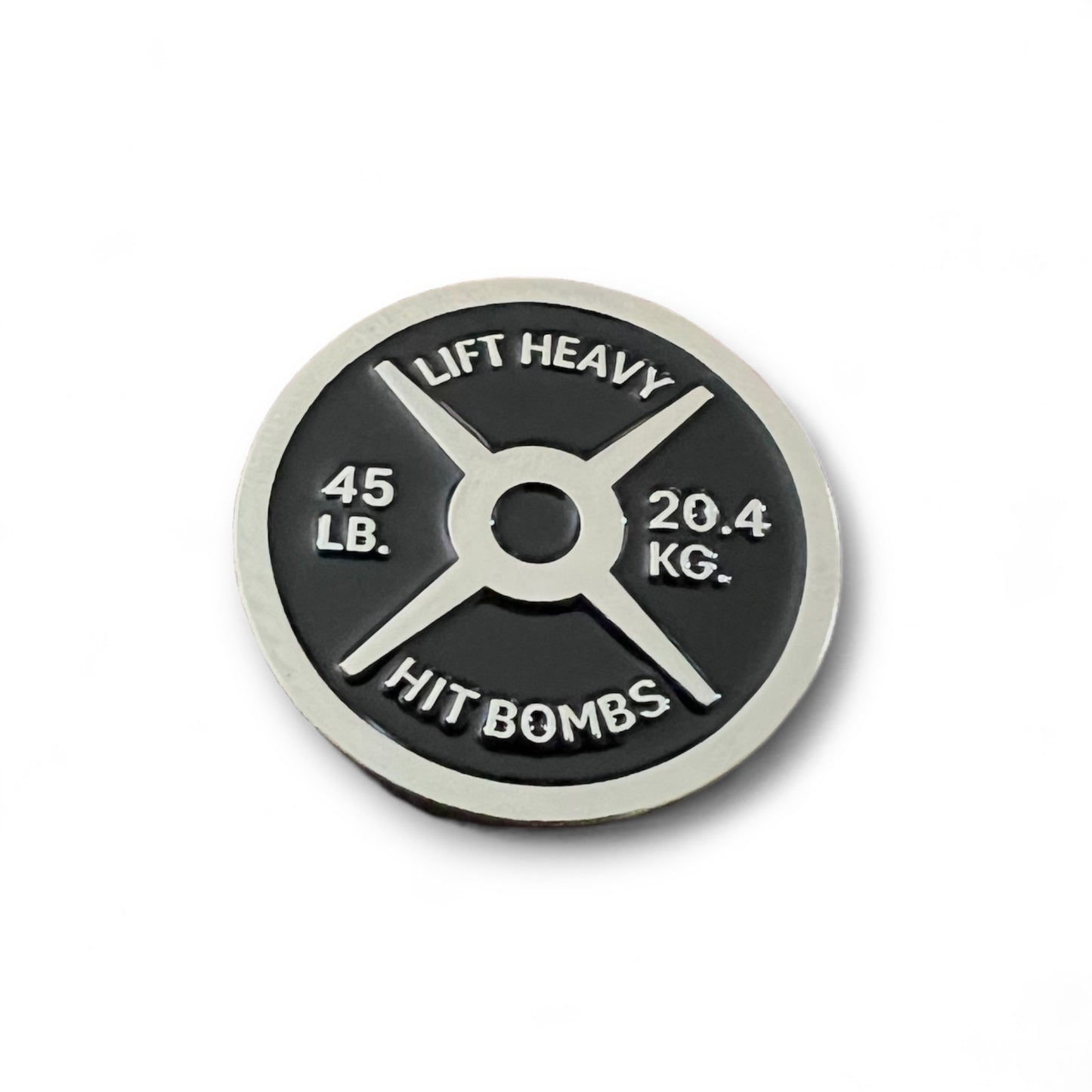Lift Heavy Hit Bombs Ball Marker