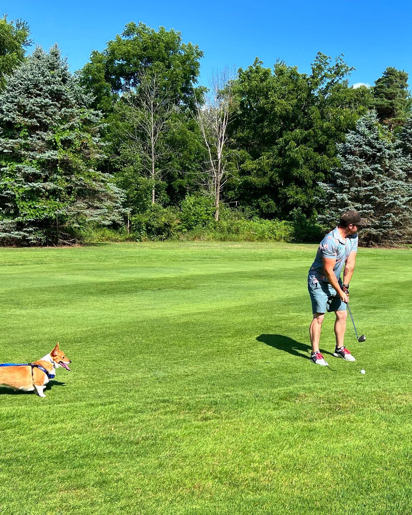 Corgi Caddie Ball Marker - Crux Golf