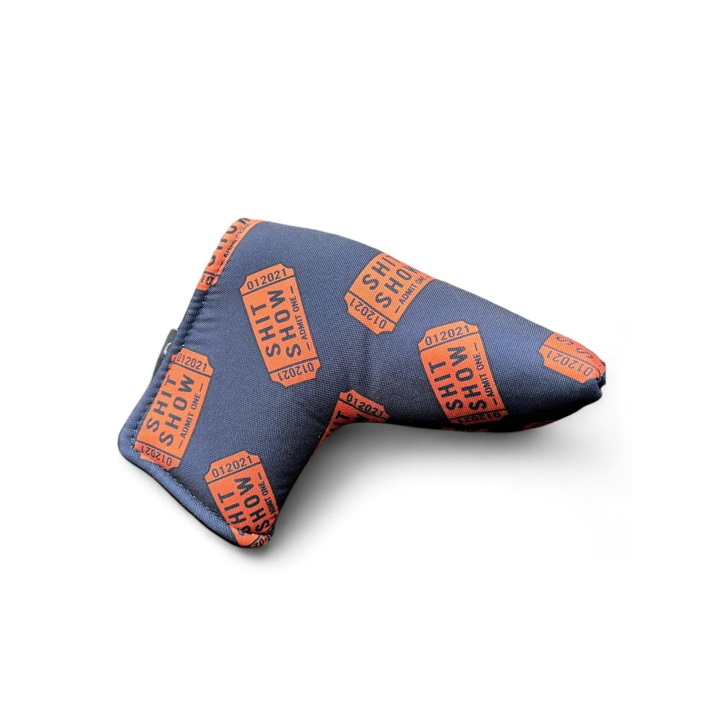 Welcome To The Show Putter Cover (Blade) - Crux Golf