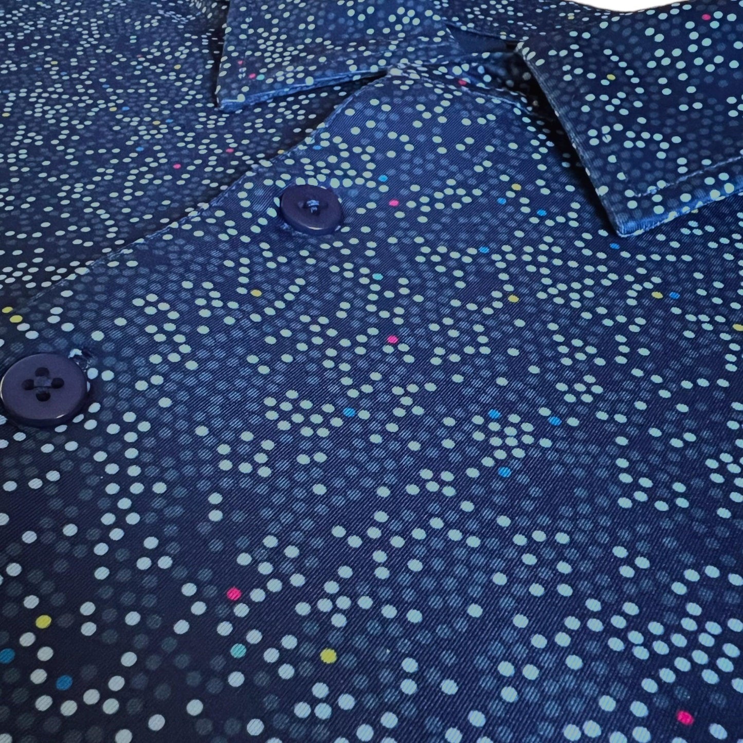 The Mosaic Polo - Crux Golf