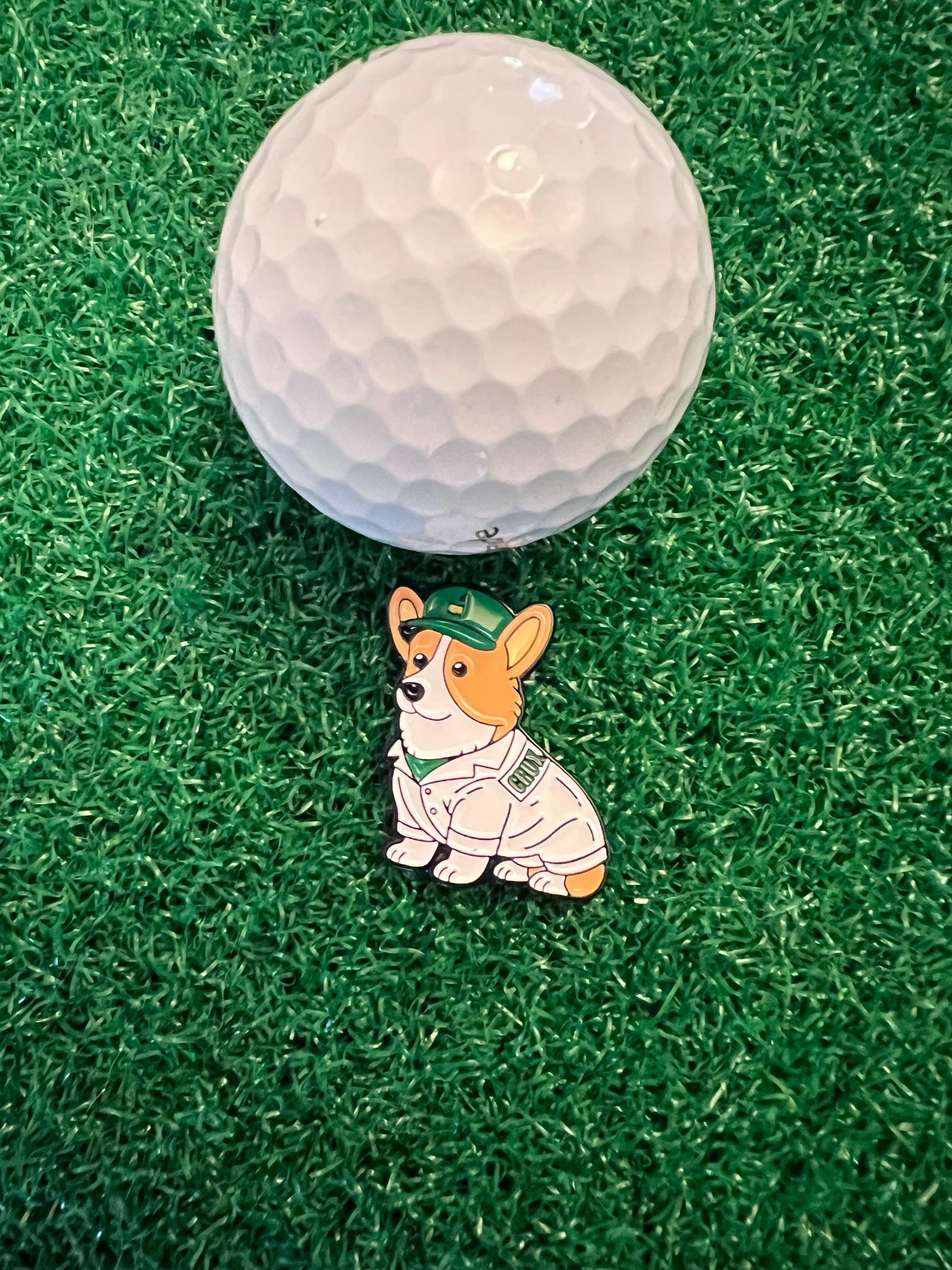 Corgi Caddie Ball Marker - Crux Golf