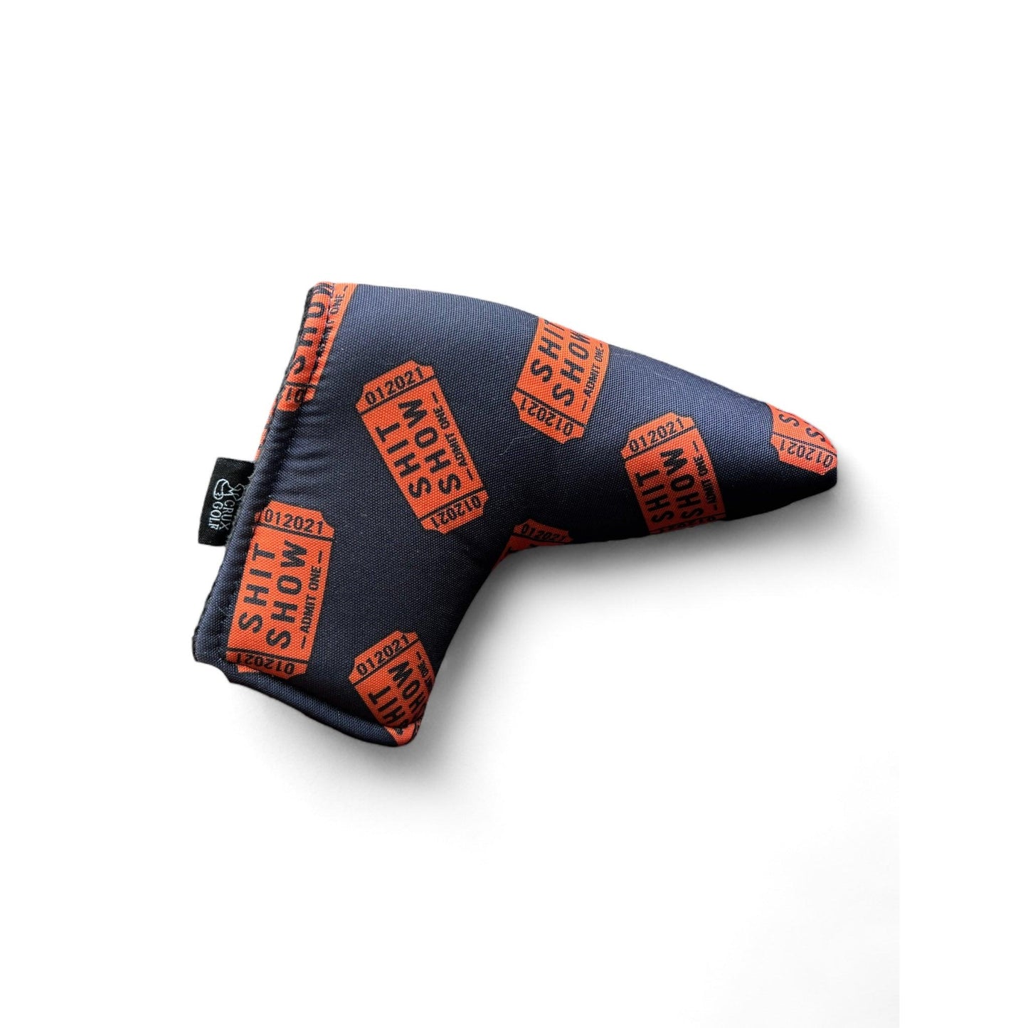 Welcome To The Show Putter Cover (Blade) - Crux Golf