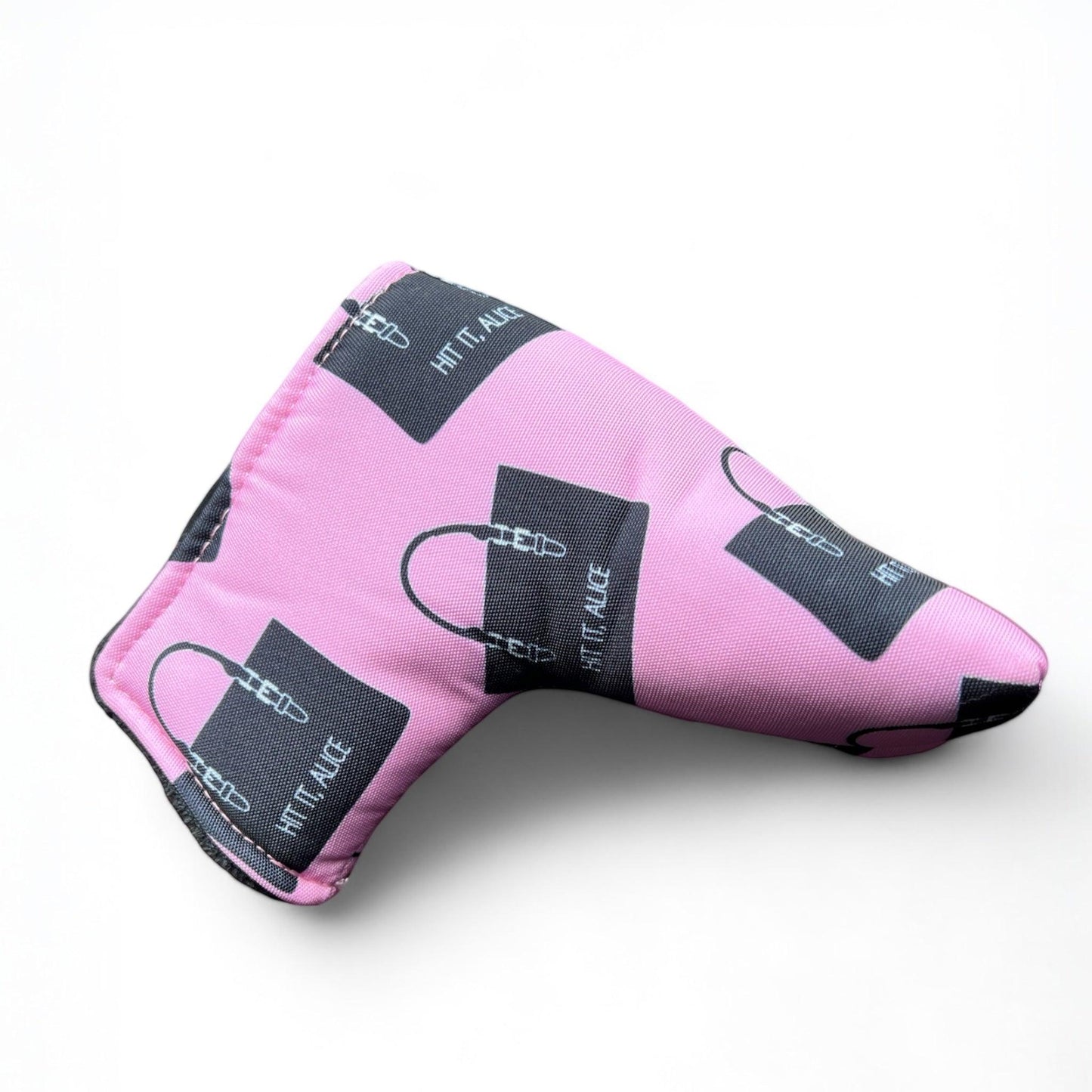 Hit it, Alice! Putter Cover (Blade) - Crux Golf