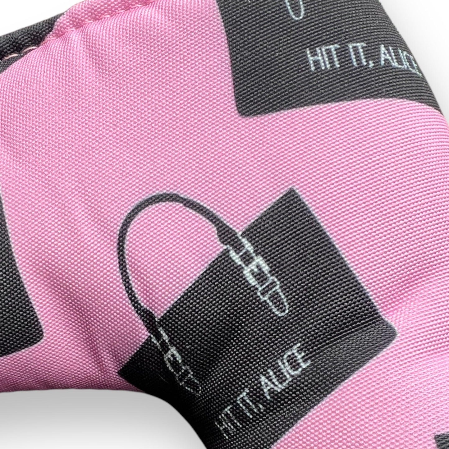 Hit it, Alice! Putter Cover (Blade) - Crux Golf