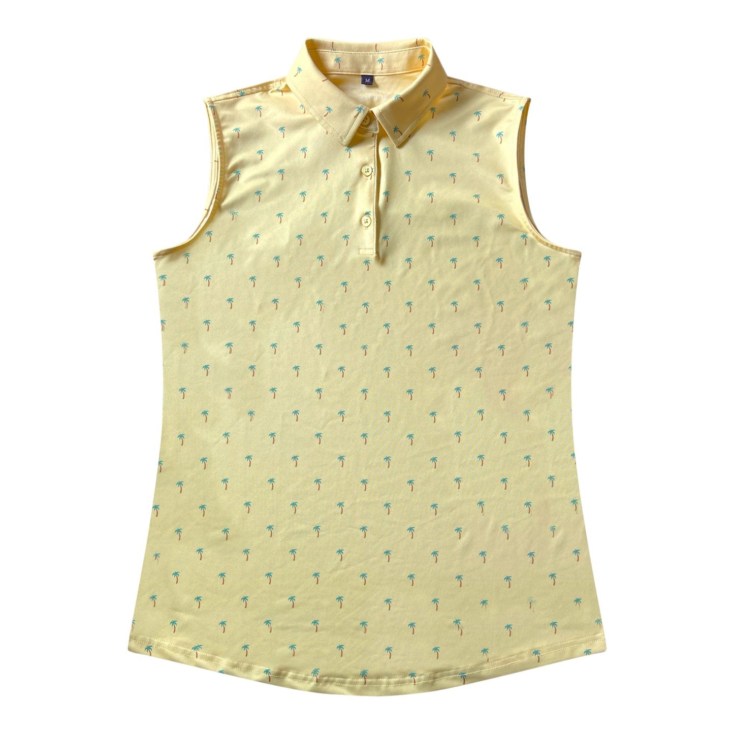 Ms. Tiny Palms Sleeveless Polo - Crux Golf
