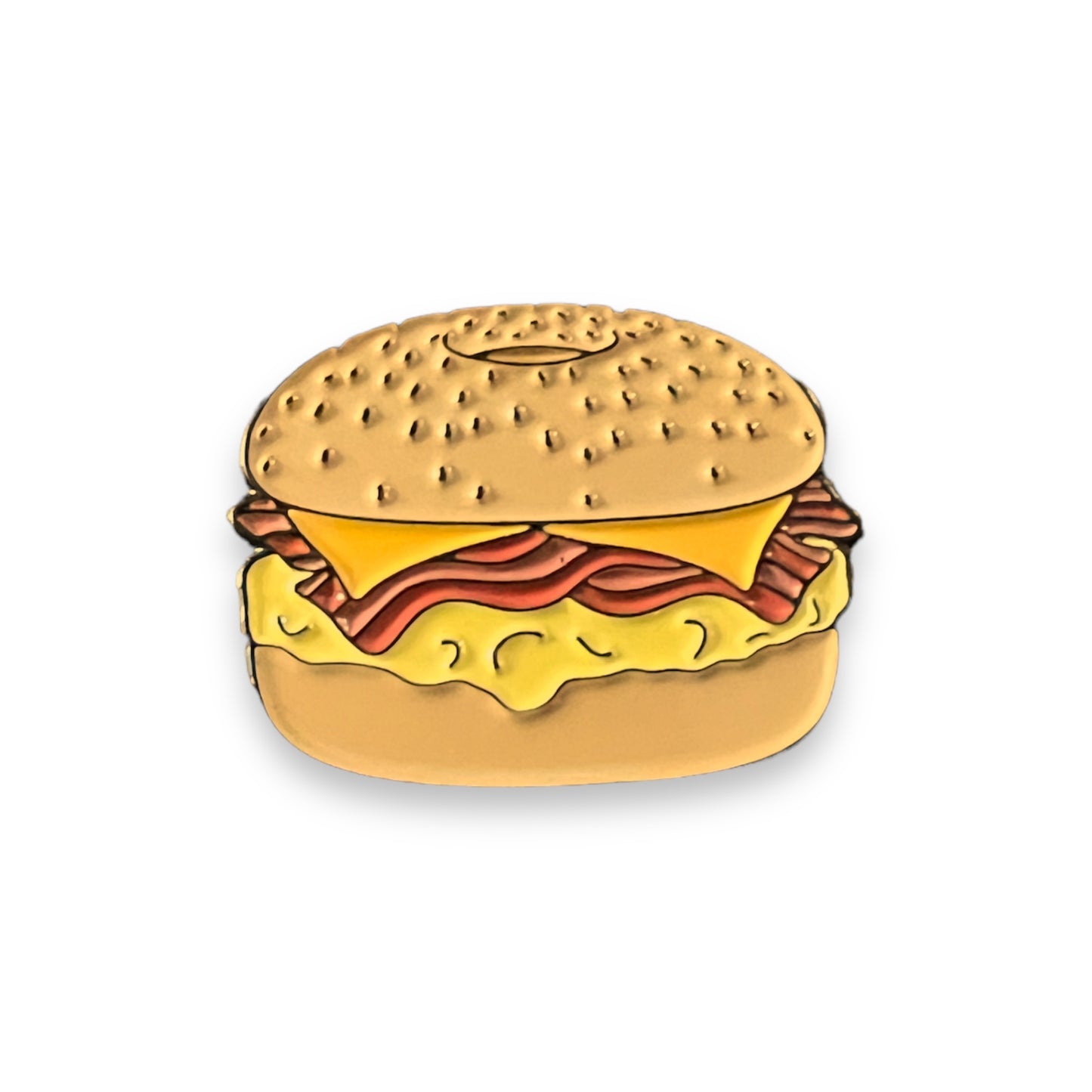 The Breakfast Sandwich Ball Marker