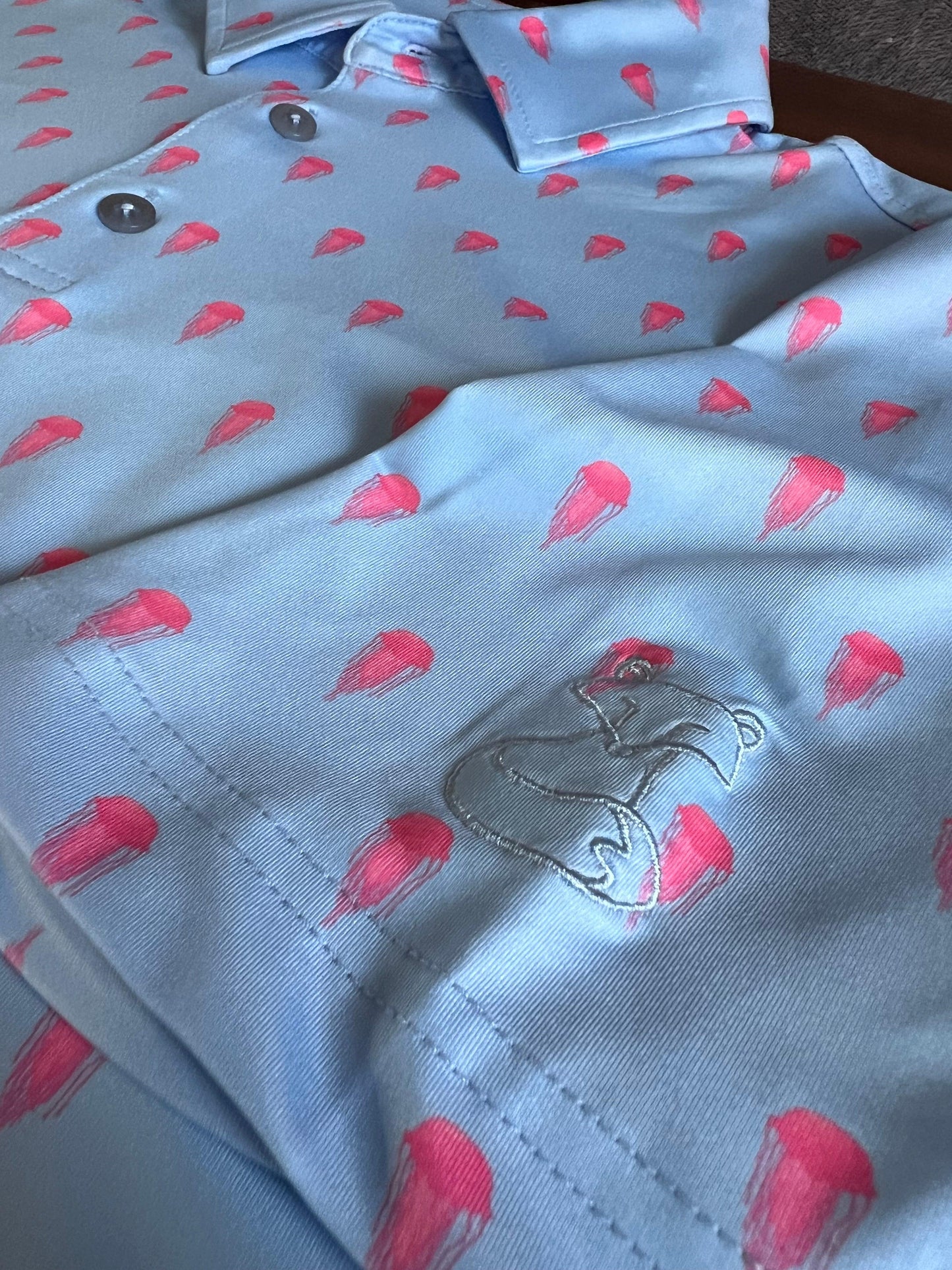 The Jellyfishin' Polo - Crux Golf