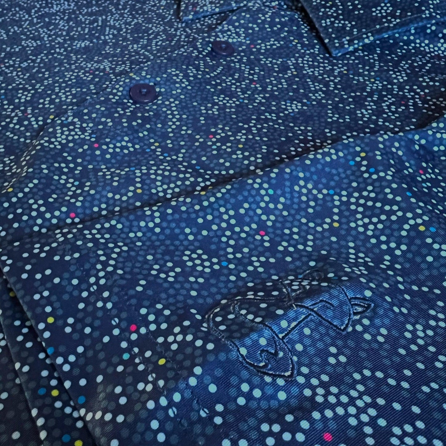 The Mosaic Polo - Crux Golf