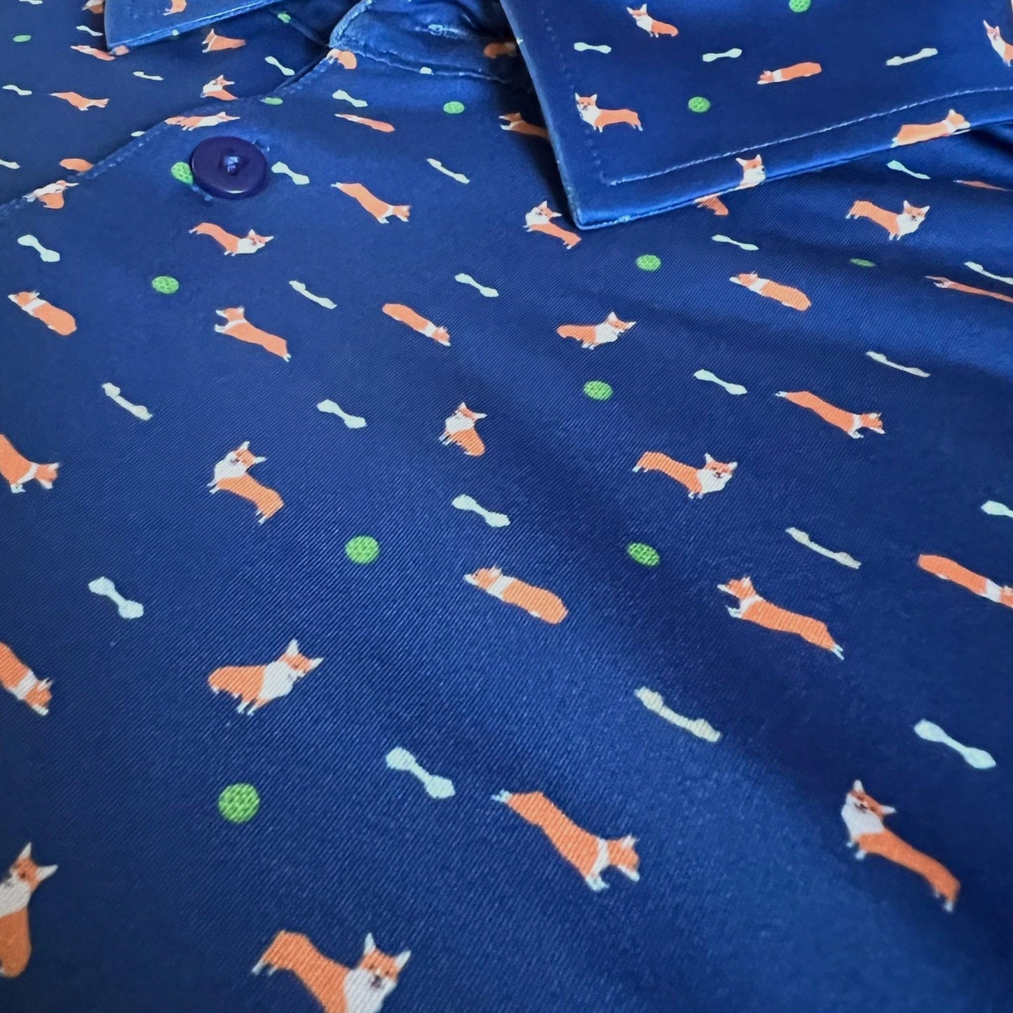 The Pembroke Welsh Polo - Crux Golf