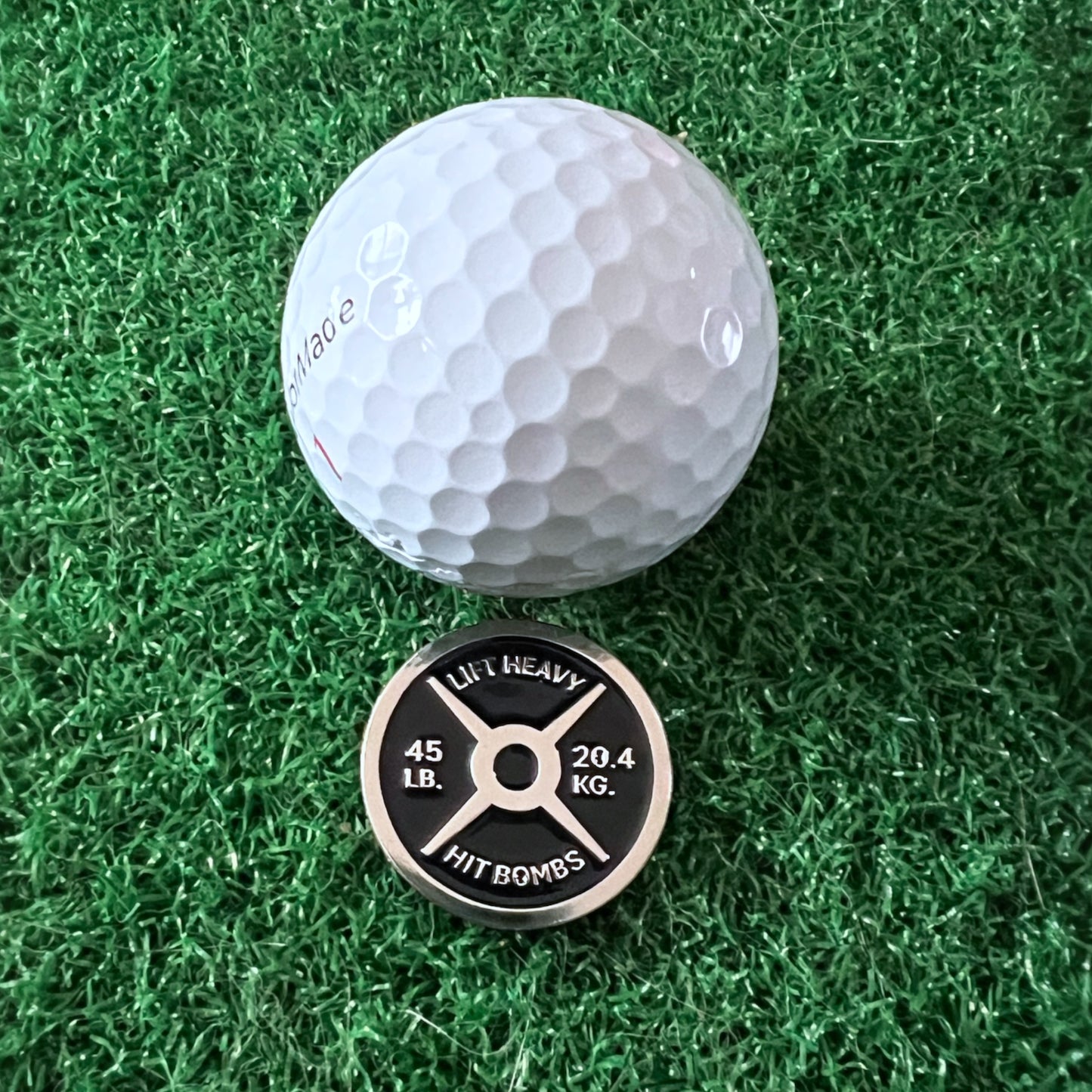 Lift Heavy Hit Bombs Ball Marker