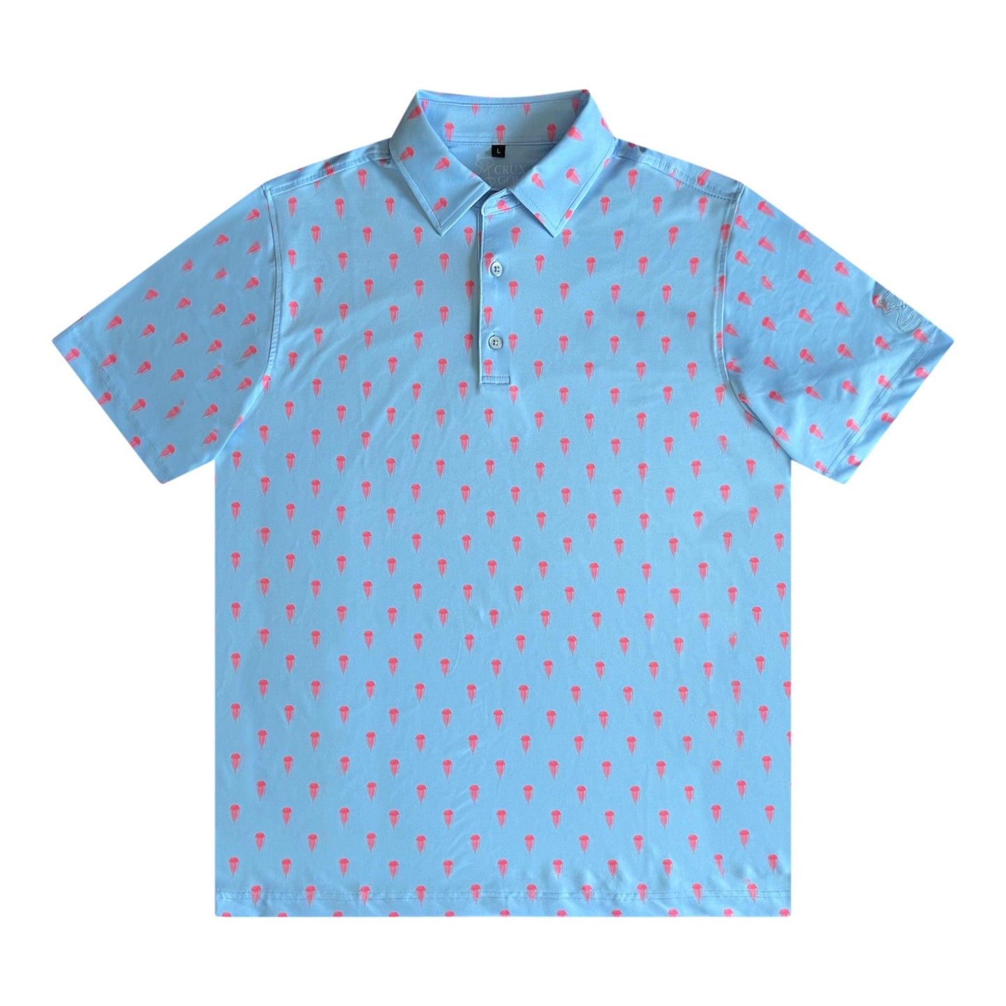 The Jellyfishin' Polo - Crux Golf
