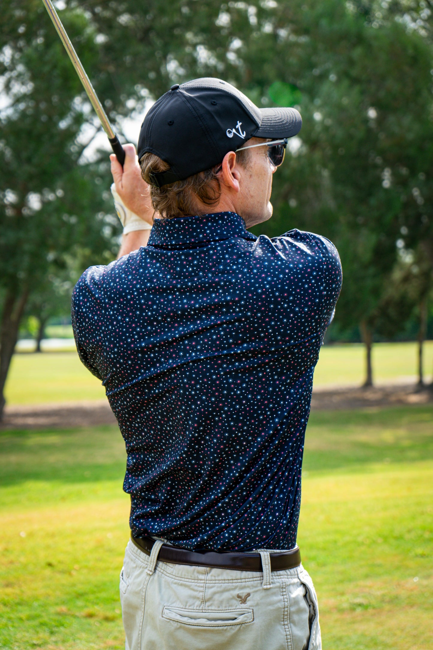 The Firecracker Polo - Crux Golf