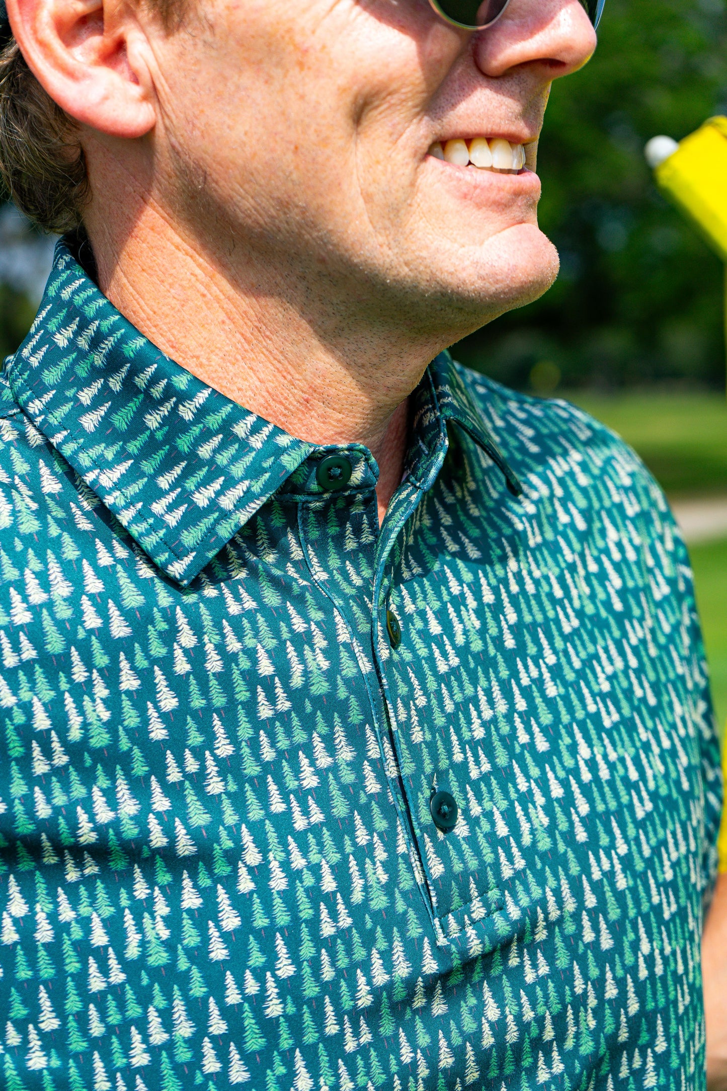 The Happy Little Trees Polo