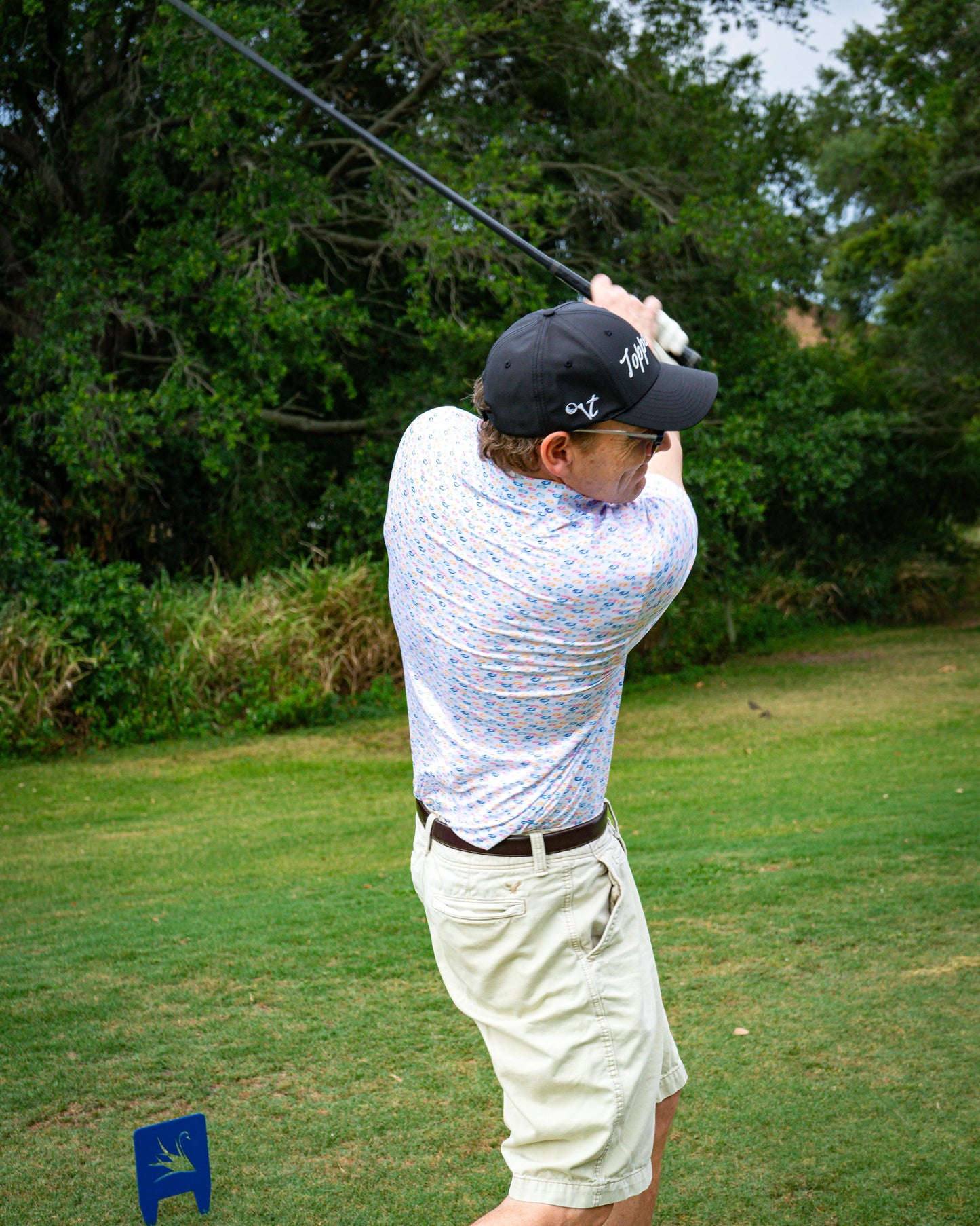 The Gone Fishin' Polo - Crux Golf