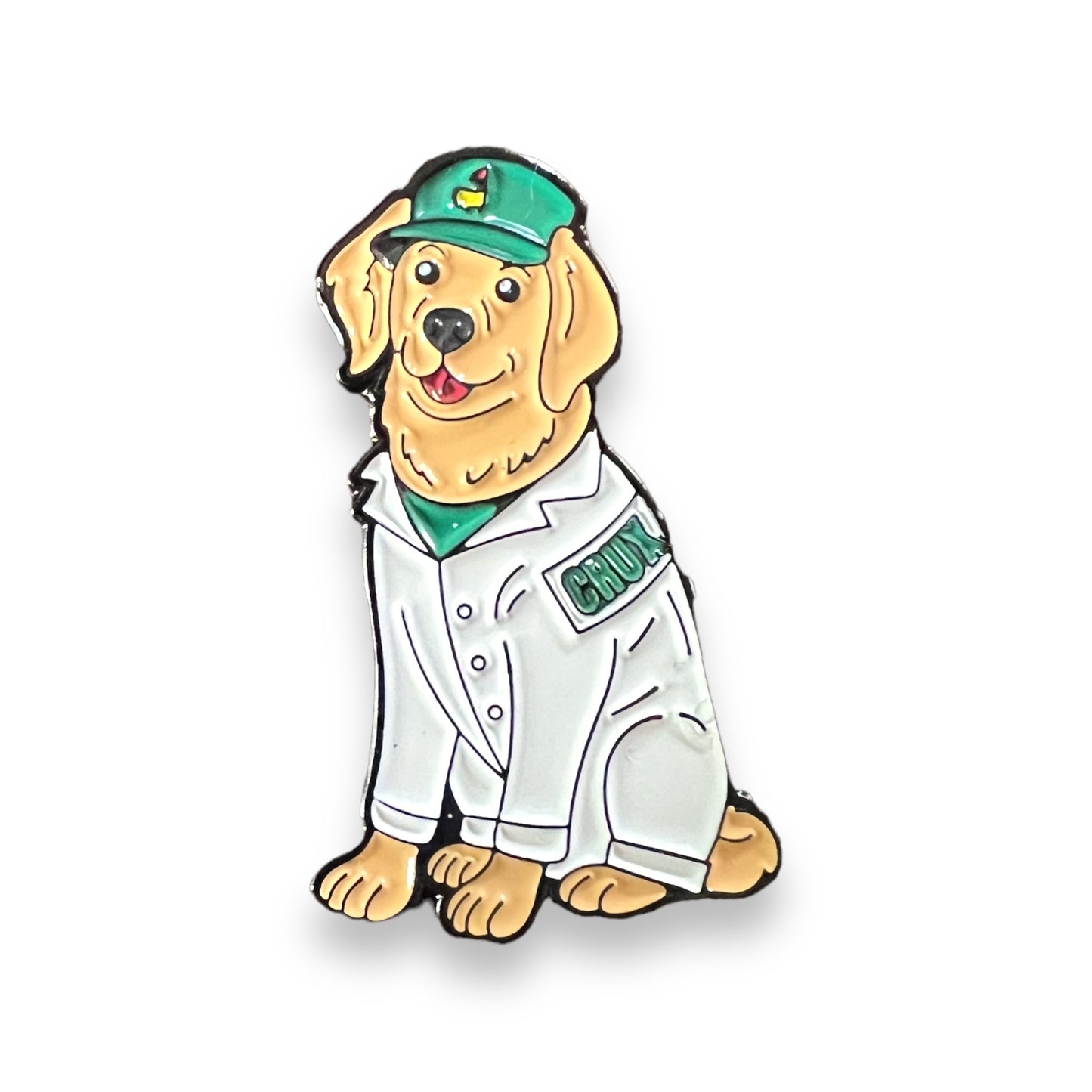 The Golden Caddy Ball Marker