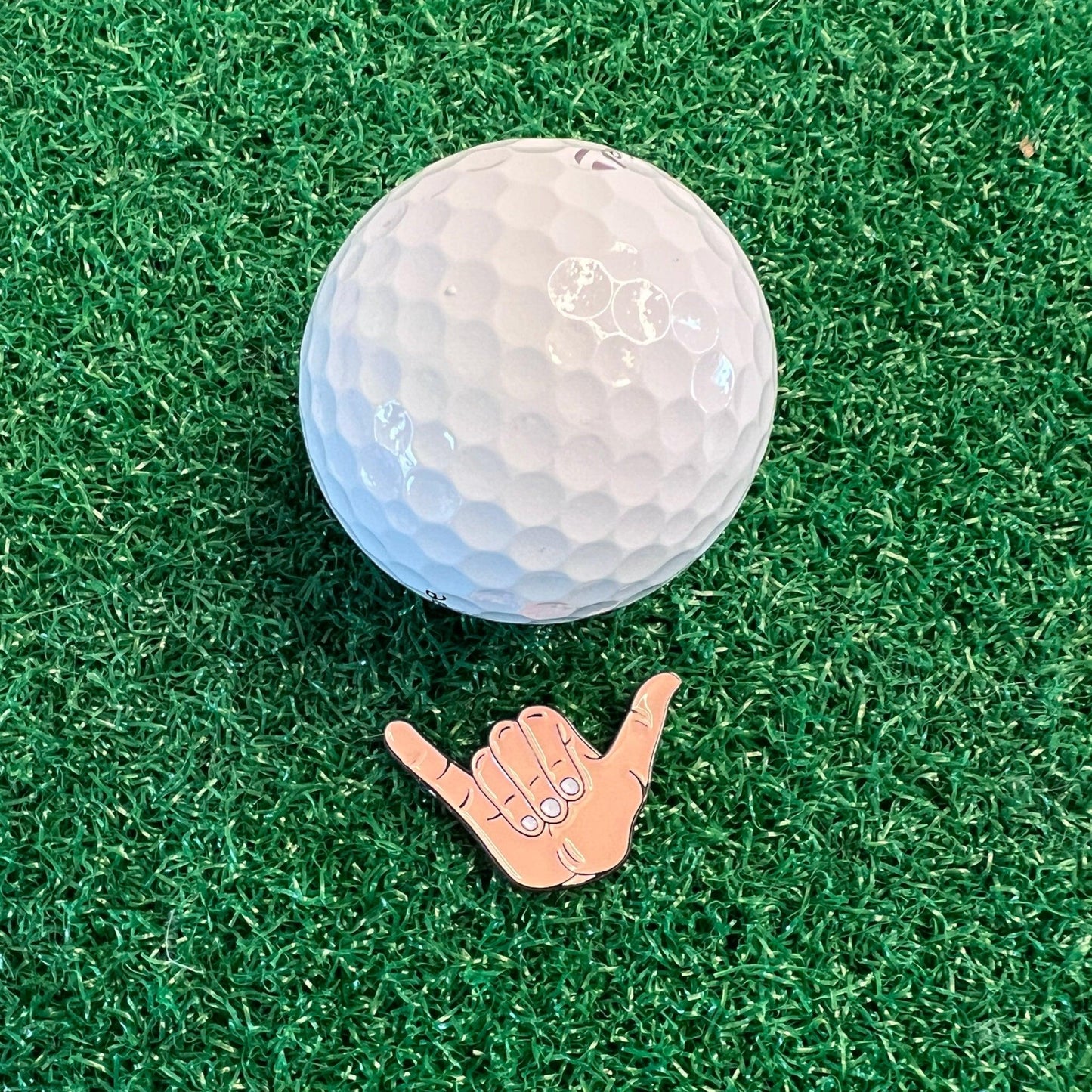 Shaka Ball Marker - Crux Golf