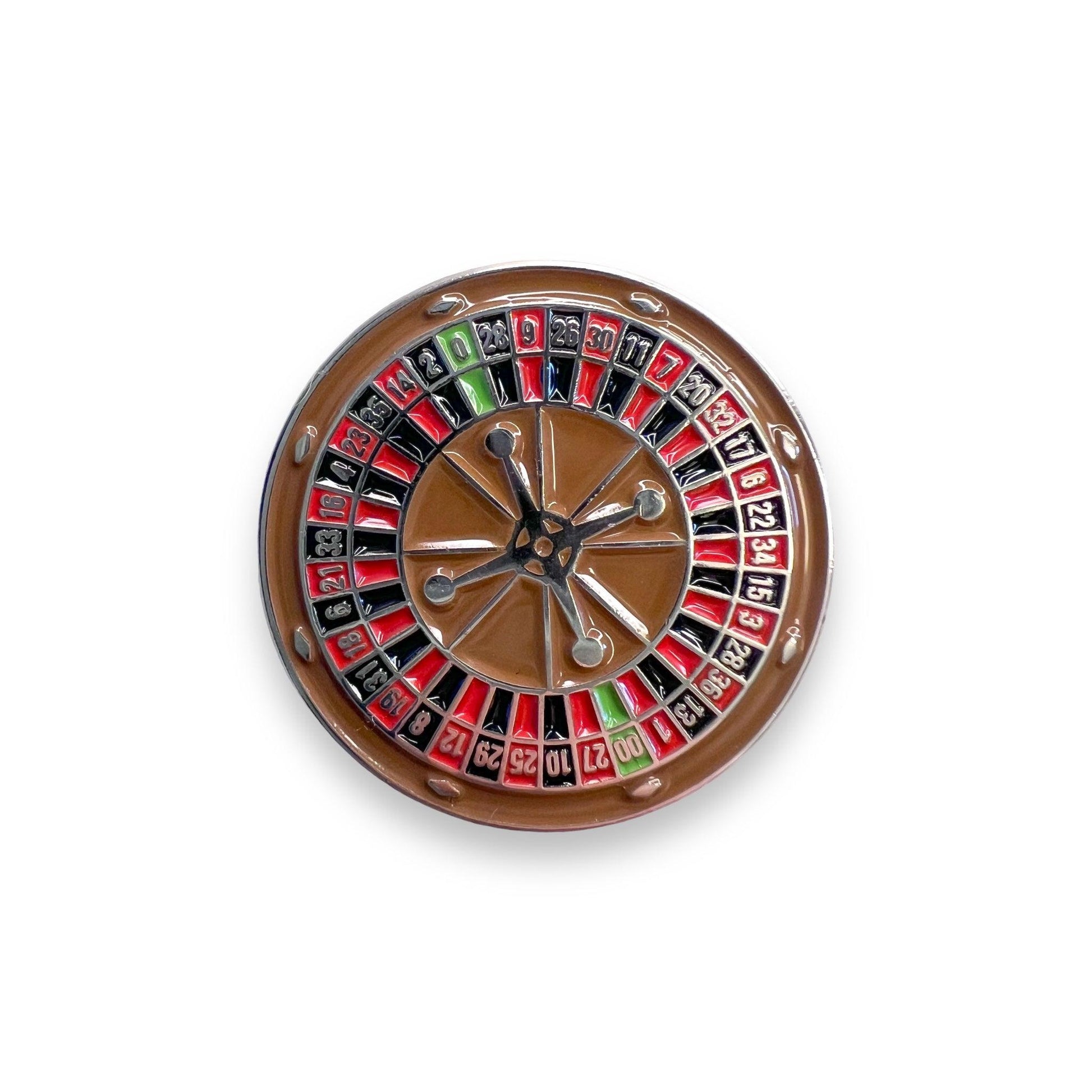 All On Black Ball Marker - Crux Golf