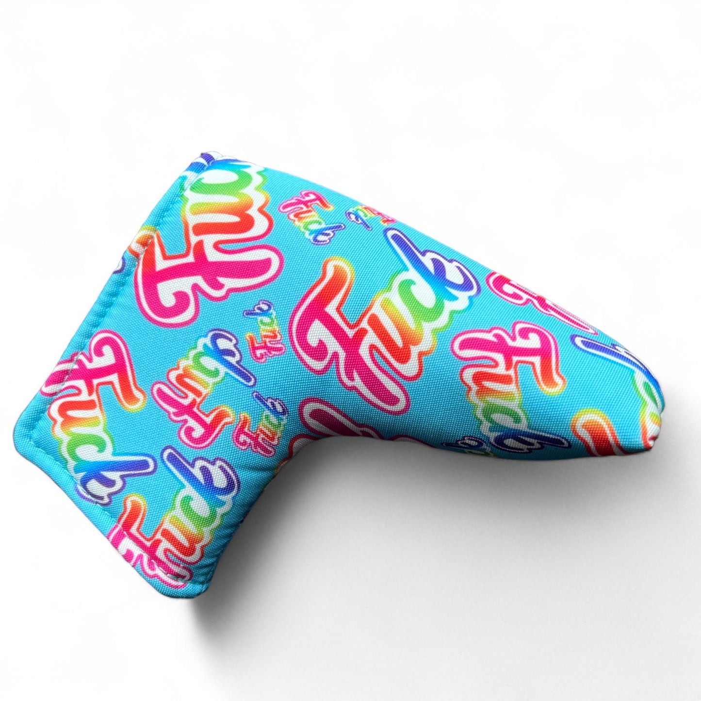 Colorful Language Putter Cover (Blade) - Crux Golf