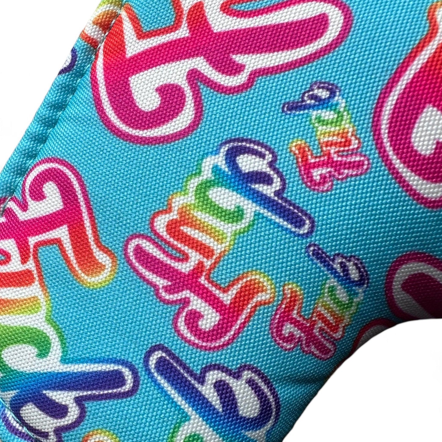 Colorful Language Putter Cover (Blade) - Crux Golf