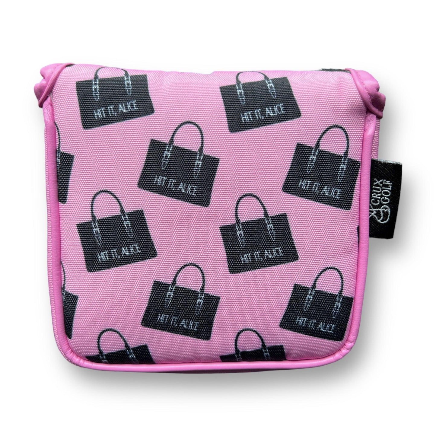 Hit It, Alice! Putter Cover (Mallet) - Crux Golf