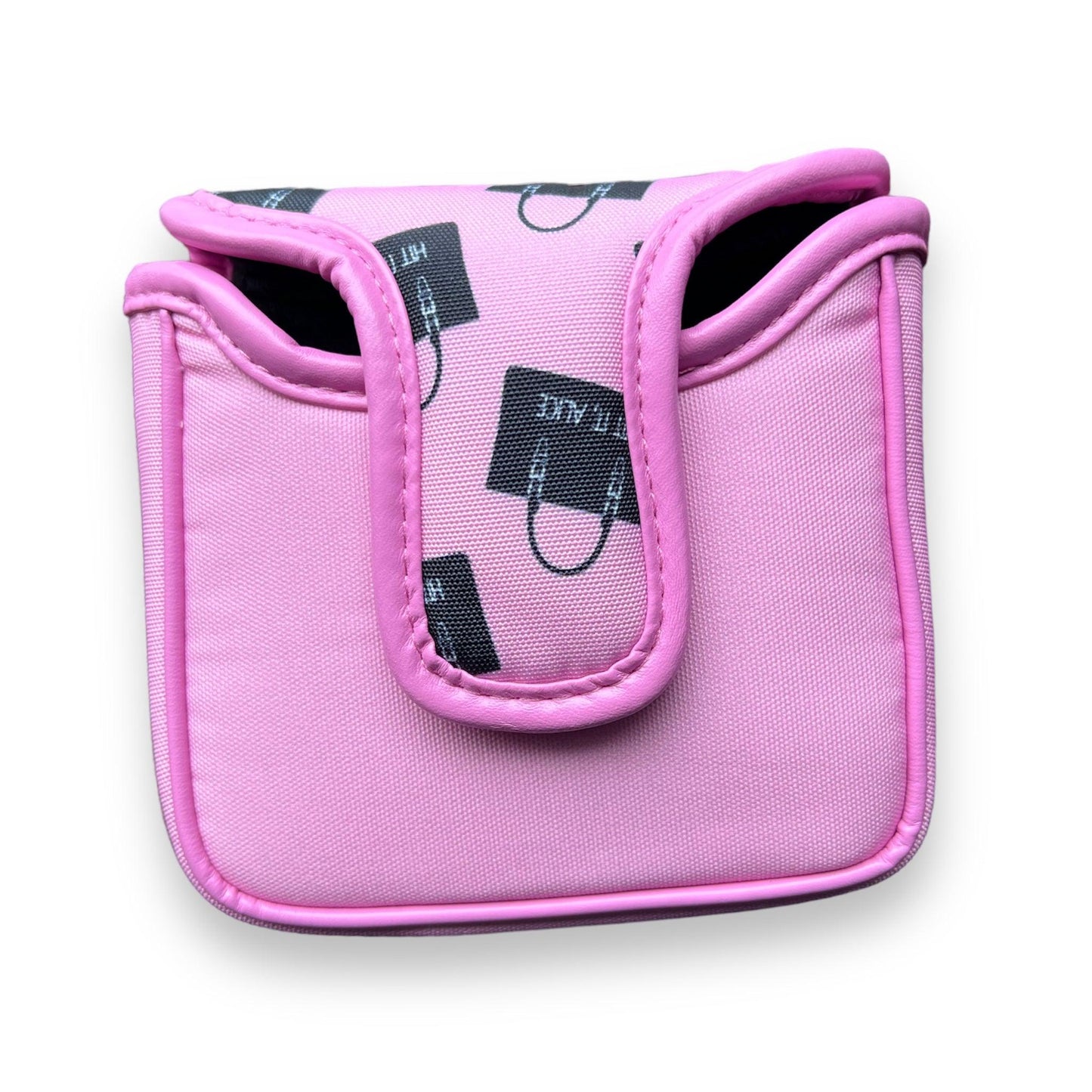 Hit It, Alice! Putter Cover (Mallet) - Crux Golf