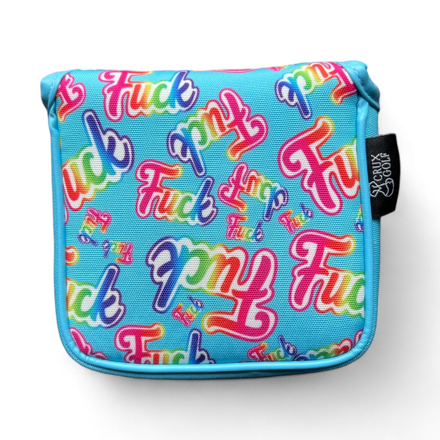 Colorful Language Putter Cover (Mallet) - Crux Golf