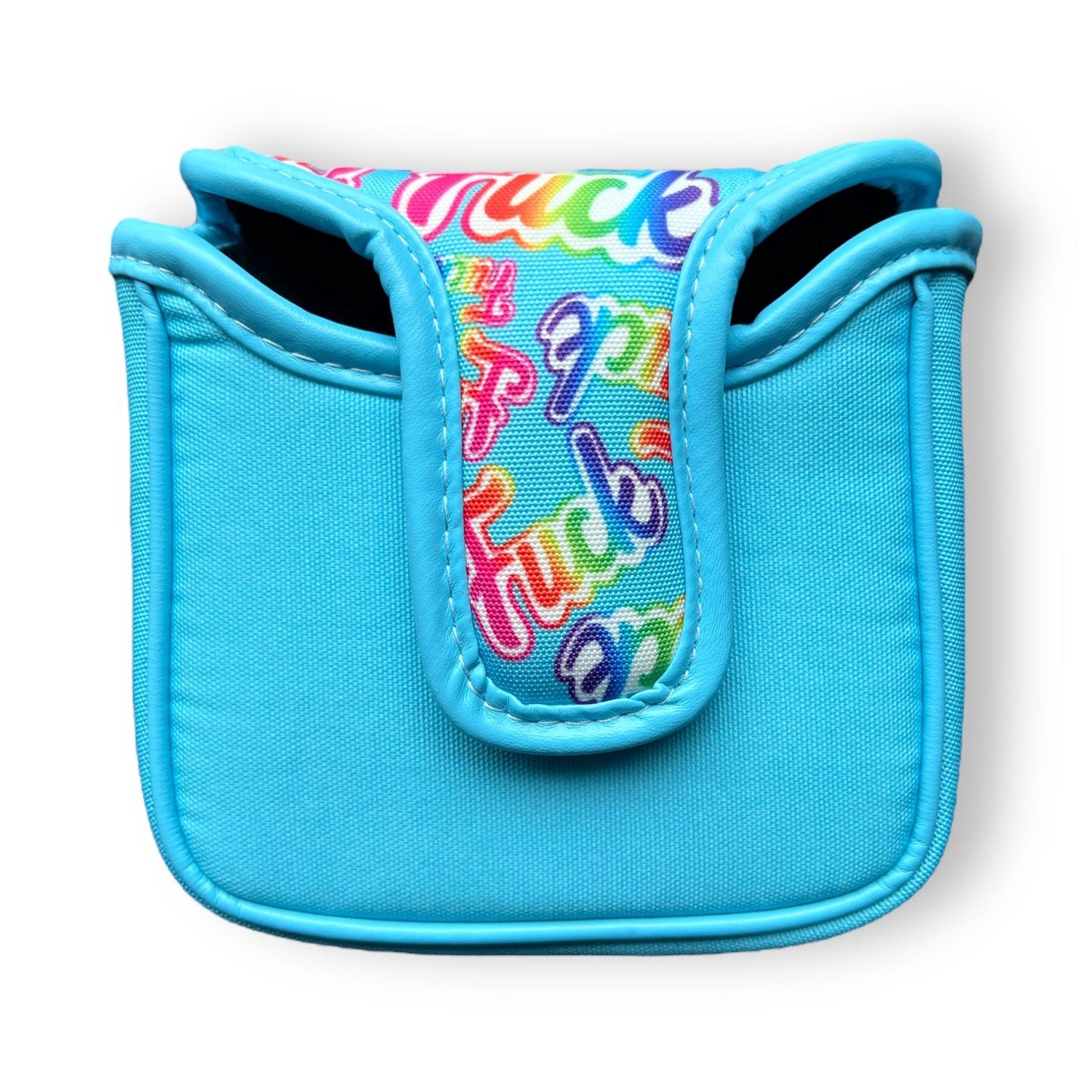 Colorful Language Putter Cover (Mallet) - Crux Golf