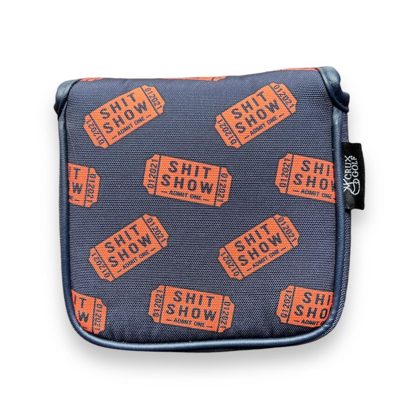 Welcome To The Show Putter Cover (Mallet) - Crux Golf