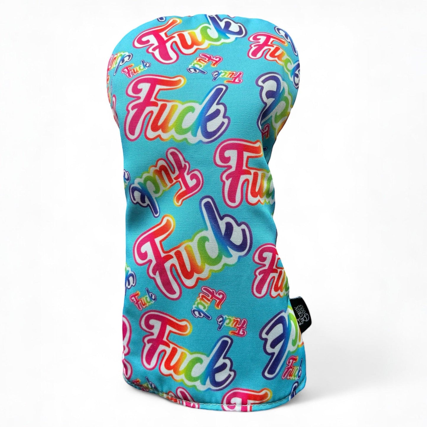 Colorful Language Driver Cover - Crux Golf