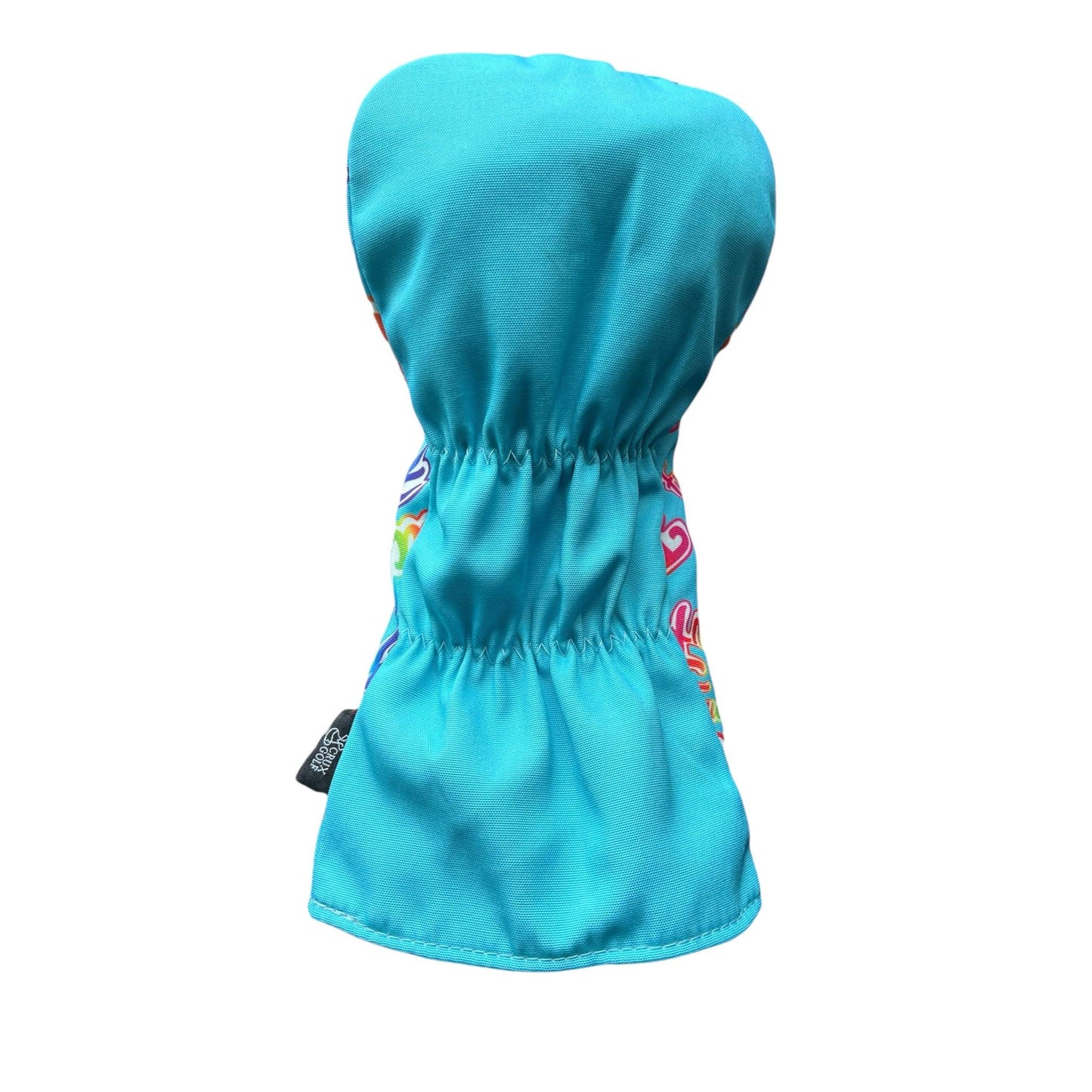 Colorful Language Driver Cover - Crux Golf