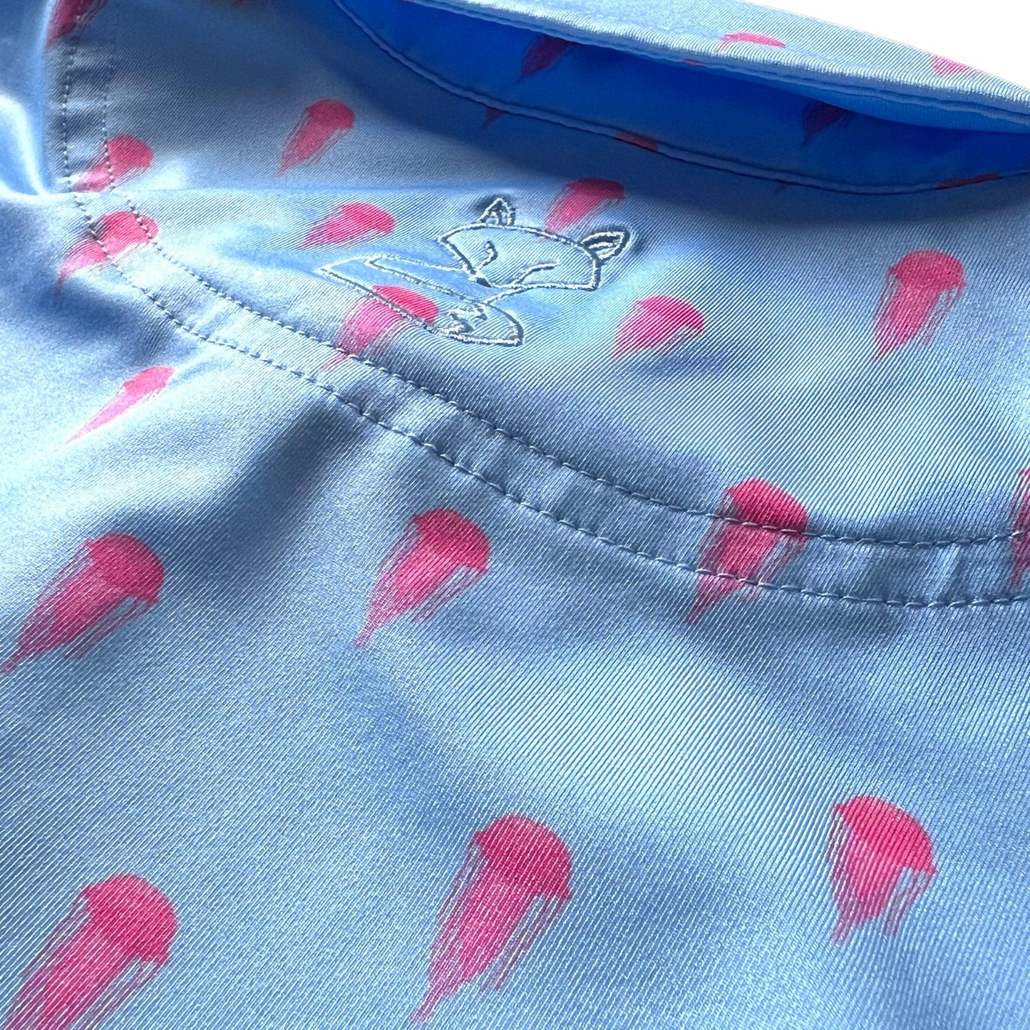 Ms. Jellyfishin' Sleeveless Polo - Crux Golf