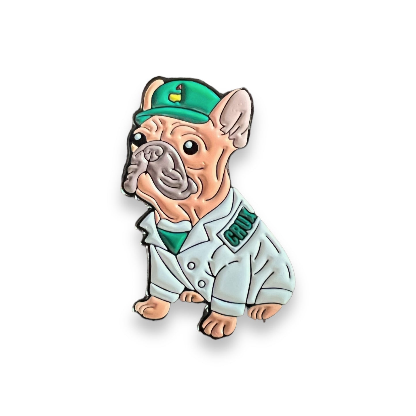The Frenchie Caddy Ball Marker